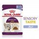 Пауч Royal Canin для взрослых кошек, кусочки в желе, Sensory Taste, 85 г