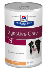 Hill's i/d Digestive Care влажный корм для собак. Для собак с заболеваниями ЖКТ, индейка, 360 г
