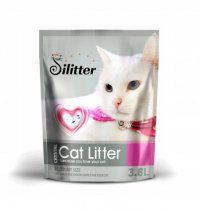 Наполнитель силикагелевый SILITTER впитывающий, 3,8 л (1,68 кг)