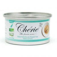 Консервы Pettric Cherie для кошек, тунец в подливе, 80 г