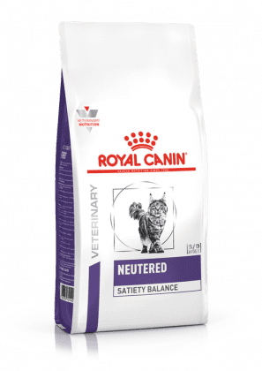 Корм Royal Canin Neutered Satiety Balance для взрослых котов и кошек с момента стерилизации до 7 лет. Диета для здоровых кошек, 1,5 кг