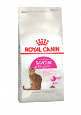 Корм Royal Canin Savour Exigent для привередливых взрослых кошек в возрасте старше 1 года, 4 кг