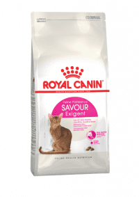 Корм Royal Canin Savour Exigent для привередливых взрослых кошек в возрасте старше 1 года, 4 кг
