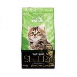 Корм PREMIL для котят, молодых и кормящих кошек, Sleepy SuperPremium, 2 кг