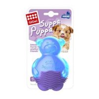 Игрушка Мишка с пищалкой для собак, 10 см