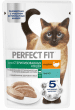 Паштет Perfect Fit для стерилизованных кошек, с индейкой, 75 г