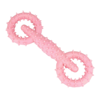 Игрушка Двойное кольцо TPE для собак, 16 см