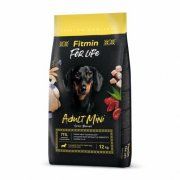 Корм Fitmin для взрослых собак мелких пород, dog For Life Adult Mini, 12 кг