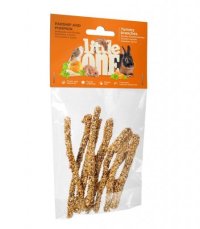 Лакомые ветви Little One для всех видов грызунов, с пастернаком и тыквой, 35 г