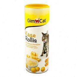 Витамины GIMСАT для кошек, сырные шарики, CHEEZIES, 850 шт