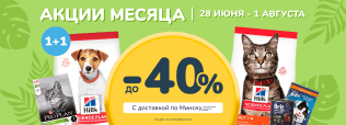 Скидки в июле!