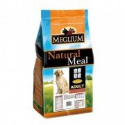 Корм Meglium для взрослых собак всех пород с говядиной, Dog Adult Gold, 3 кг