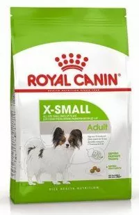 Корм Royal Canin X-Small Adult для взрослых собак (старше 10 месяцев) очень мелких размеров (весом до 4 кг), 3 кг