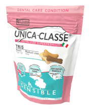 Печенье Unica Classe Tris Sensible, для собак средних пород, 400 г