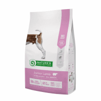 Корм Nature's Protection для щенков (2-18 мес) всех пород с ягненком, Superior Care Junior Lamb, 2 кг