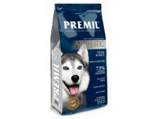 Корм PREMIL ATLANTIC SuperPremium для взрослых собак, с чувствительным пищеварением, 3 кг