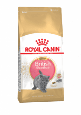 Корм Royal Canin для британских короткошерстных котят в возрасте до 12 месяцев, British Shorthair Kitten, 400 г