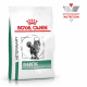 Корм Royal Canin Diabetic диетический для взрослых кошек, разработанный для регулирования уровня глюкозы при сахарном диабете. Ветеринарная диета, 350 г