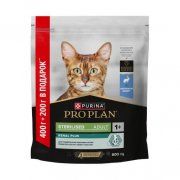 Корм Purina ProPlan для стерилизованных кошек, со вкусом кролика, Renal Plus, 400+200 г