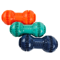 Игрушка Гантель Зубастик, 13,5 см