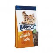 Корм Happy Cat Adult Atlantik-Lachs для взрослых кошек с нормальным уровнем активности, с атлантическим лососем, 1,4 кг
