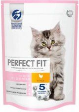 Корм Perfect Fit для котят до 12 месяцев с курицей, 190 г