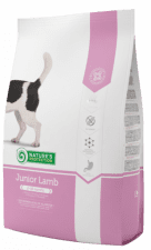Корм Natures Protection для щенков всех пород с ягненком, NP Junior Lamb, 7,5 кг
