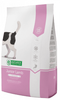 Корм Natures Protection для щенков всех пород с ягненком, NP Junior Lamb, 7,5 кг