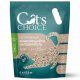 Наполнитель Cat's choice с ароматом кофе 2,5 кг, 6 л