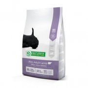Корм Nature's Protection для собак мелких пород, с ягненком, Adult Mini Lamb, 7,5 кг