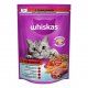 Корм Whiskas для стерилизованных кошек и котов с говядиной и вкусными подушечками, 1,3 кг