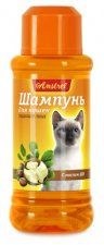 Шампунь Amstrel для гладкошерстных кошек, с маслом ши, 320 мл