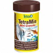 Корм TetraMin для небольших декоративных рыб, Mini Granules, 61 гр (100 мл)