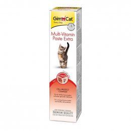 Паста витаминизированная GimCat для кошек, Multi-Vitamin Extra, 50 г