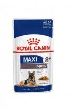 Пауч Royal Canin Maxi Ageing 8+(в соусе) для стареющих собак крупных размеров (весом от 26 до 44 кг) в возрасте 8 лет и старше, 140 г