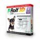 Ошейник Rolf Club 3D от клещей и блох для щенков и мелких собак, 40 см