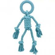 Игрушка в виде фигурки из верёвок для собак, 26 см