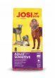 JosiDog Sensitive (25/17), полнорационный корм для взрослых собак с чувствительным пищеварением, 18 кг