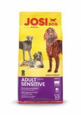 Корм JosiDog для взрослых собак всех пород с чувствительным пищеварением, Sensitive, 18 кг