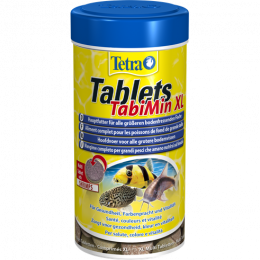 Корм Tetra Tablets TabiMin XL для любых видов крупных донных рыб, 133 таб.