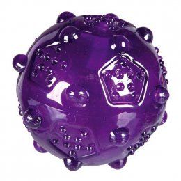 Игрушка Мяч со звуком из термопластичного каучука, для собаки, 7 см
