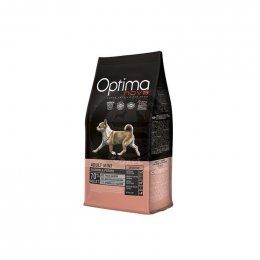 Корм Optima Nova Adult Mini Sensitive, для мелких пород собак, 800 г