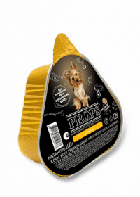 Паштет Props для собак, с уткой, 100 г