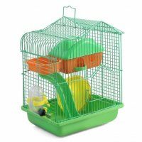 Клетка Triol YD257 для мелких животных, эмаль, 225х170х250 мм