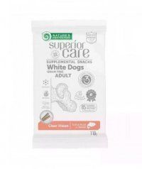 Лакомство Nature's Protection для взрослых собак с лососем, SC White Dogs Clear Vision, 110 г