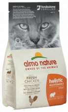 Корм Аlmo Nature holistic для кошек, с курицей, 400г