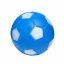 Игрушка Мяч Футбол с пищалкой для собак, синий, 6,2 см