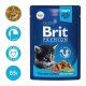 Пауч Brit Premium для котят, цыпленок в соусе, 85 г