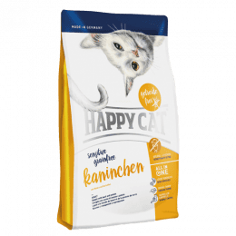 Корм Sensitive Grainfree Kaninchen для взрослых кошек, с нежной крольчатиной, 4 кг