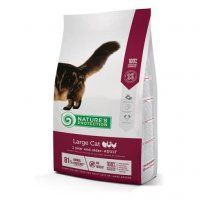 Корм Nature's Protection для кошек от 1 года крупных пород, с птицей, Large cat Poultry, 2 кг